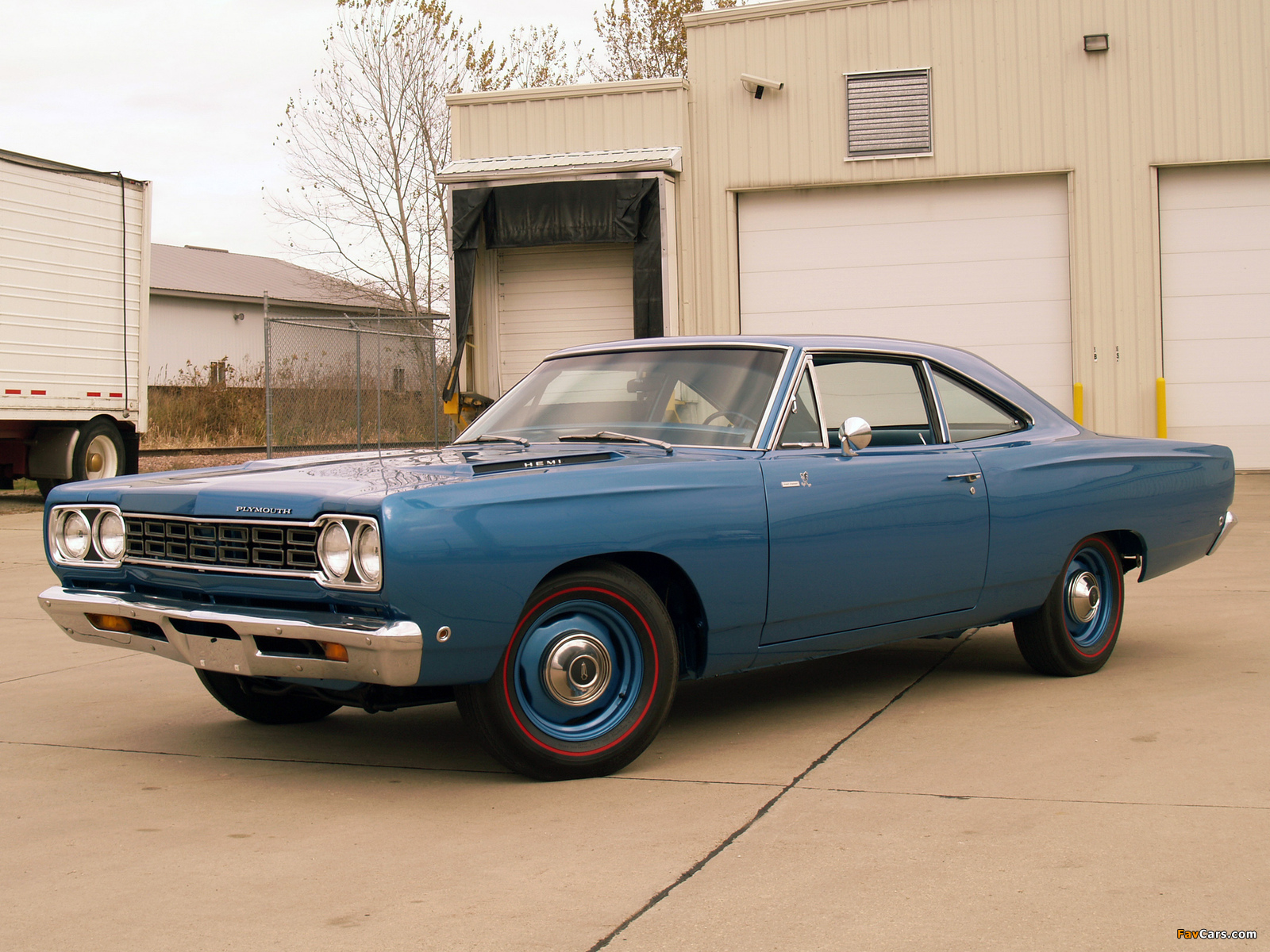 Plymouth Road Runner 426 Hemi Coupe (RM21) 1968 photos (1600 x 1200)