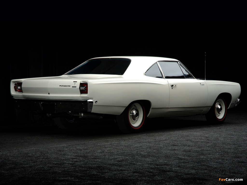 Plymouth Road Runner 426 Hemi Coupe (RM21) 1968 wallpapers (1024 x 768)