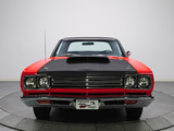 Plymouth Road Runner 440+6 Coupe (RM21) 1969 photos