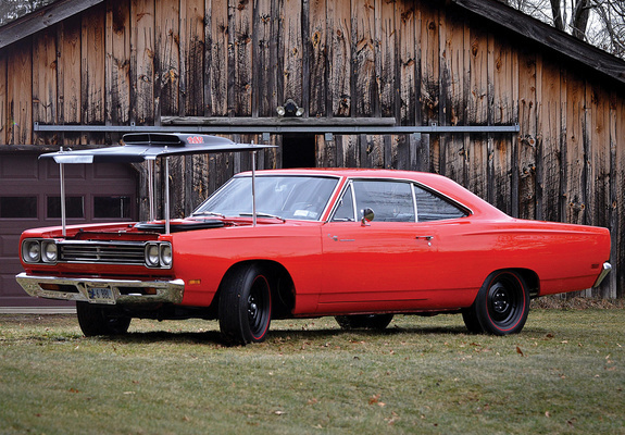 Plymouth Road Runner 440+6 Hardtop Coupe (A12) 1969 wallpapers