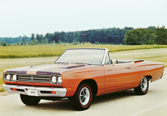 Plymouth Road Runner 383 Convertible (RM27) 1969 wallpapers