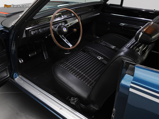 Plymouth Road Runner 426 Hemi Hardtop Coupe (RM23) 1969 wallpapers (640 x 480)