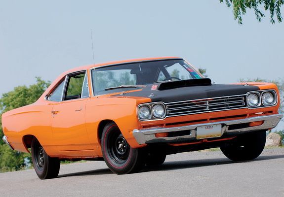 Plymouth Road Runner 440+6 Coupe (RM21) 1969 wallpapers