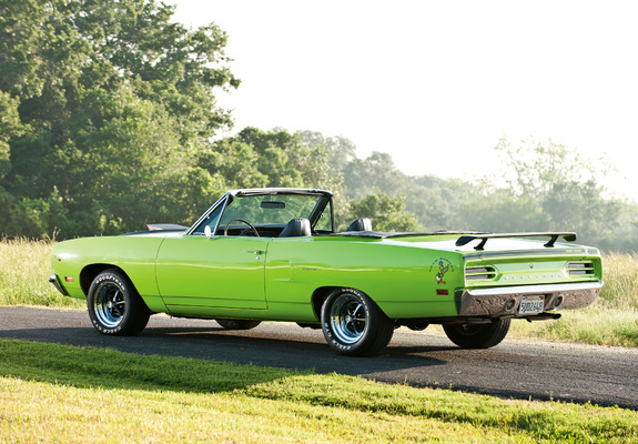 Plymouth Road Runner Convertible (RM27) 1970 pictures