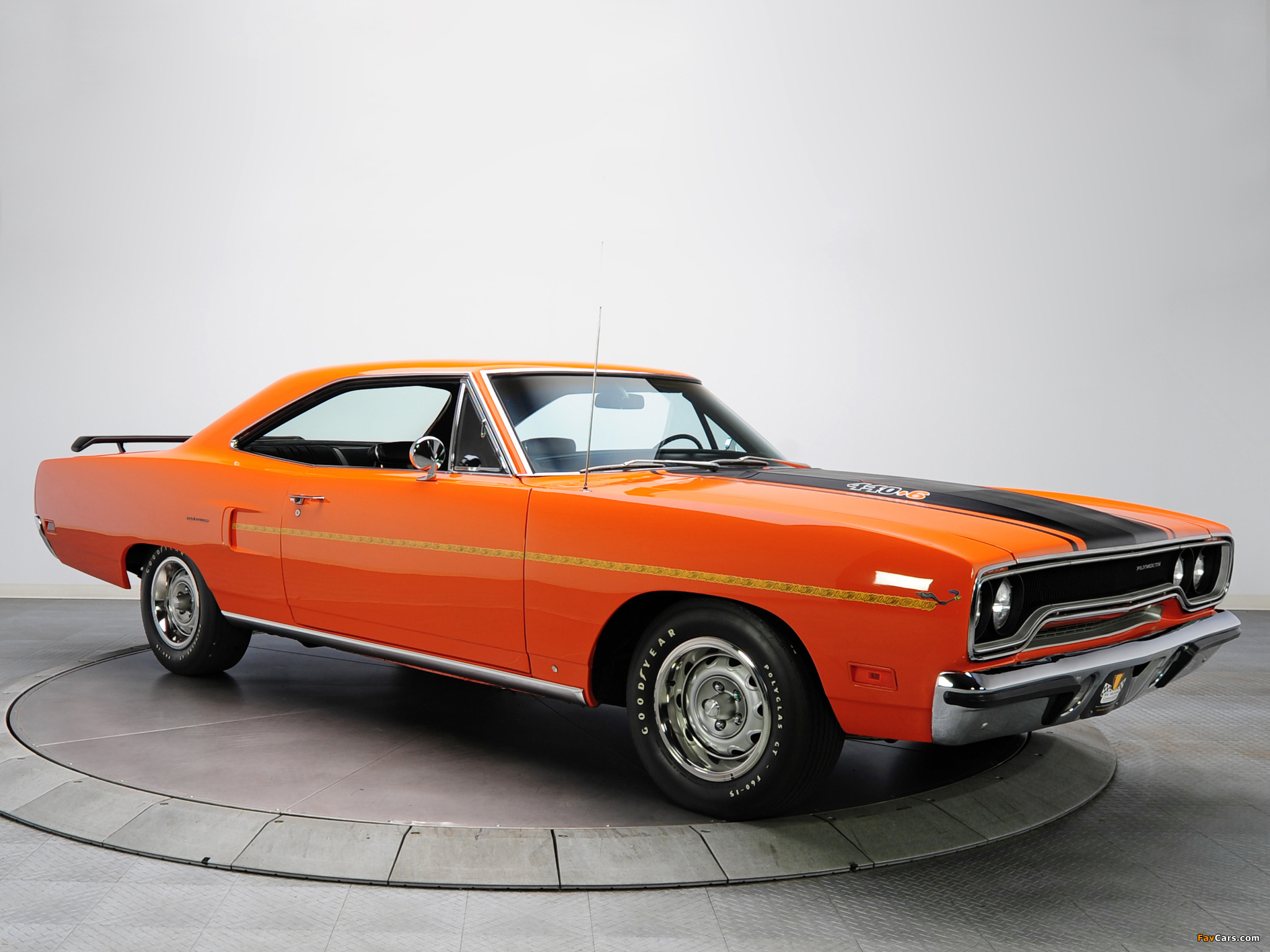 Plymouth Road Runner 440+6 Hardtop Coupe (RM23) 1970 wallpapers (2048 x 1536)