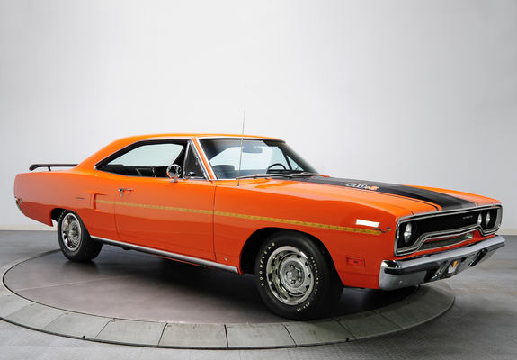 Plymouth Road Runner 440+6 Hardtop Coupe (RM23) 1970 wallpapers