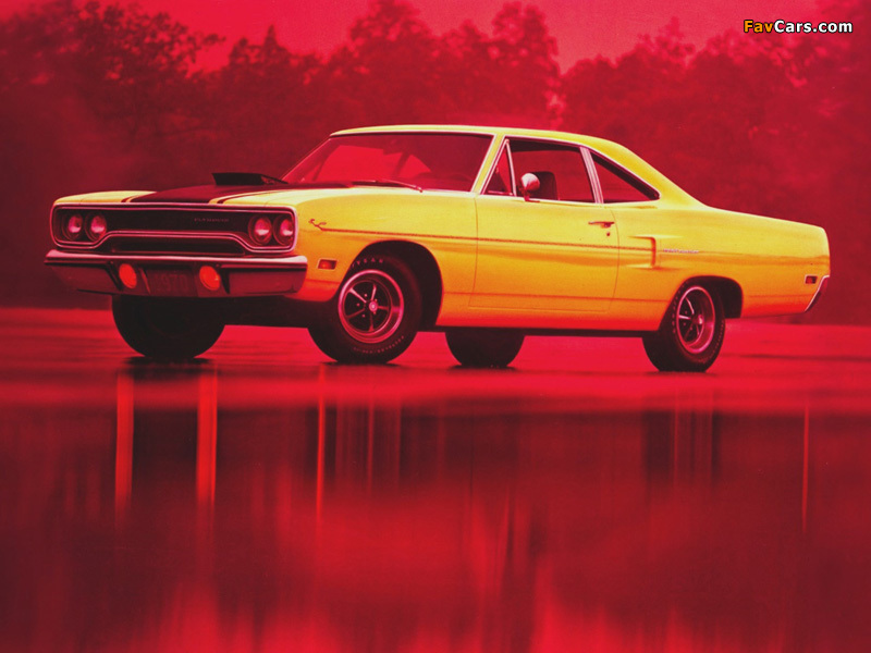 Plymouth Road Runner Coupe (RM21) 1970 wallpapers (800 x 600)