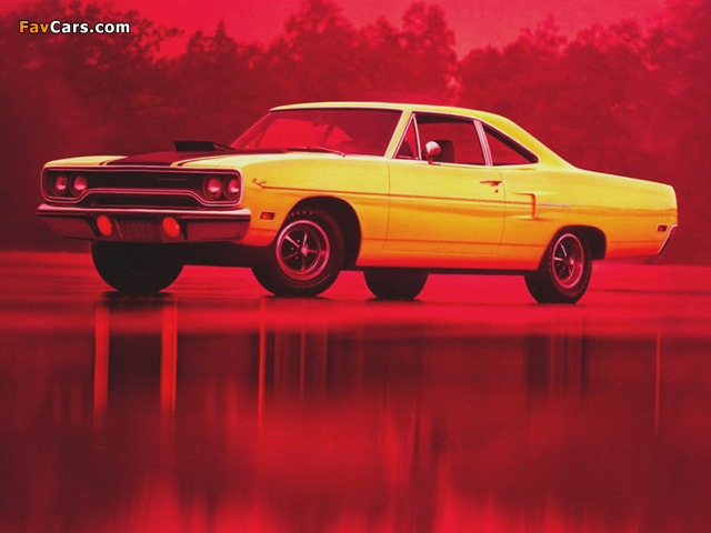 Plymouth Road Runner Coupe (RM21) 1970 wallpapers (640 x 480)