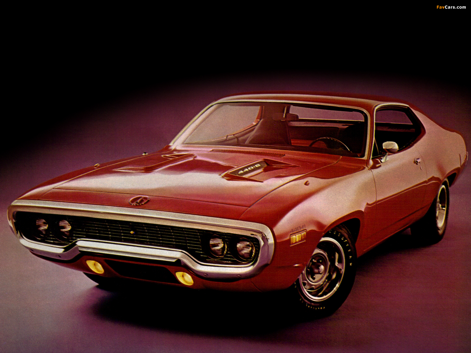 Plymouth Road Runner 440+6 (GR2 RM23) 1971 images (1600 x 1200)