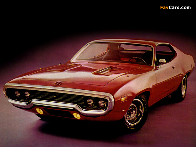 Plymouth Road Runner 440+6 (GR2 RM23) 1971 images (640 x 480)