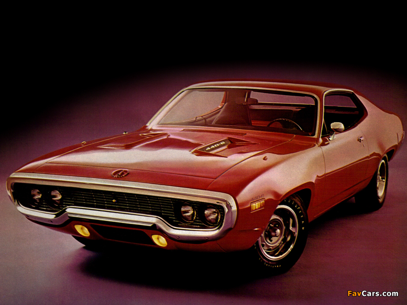 Plymouth Road Runner 440+6 (GR2 RM23) 1971 images (800 x 600)
