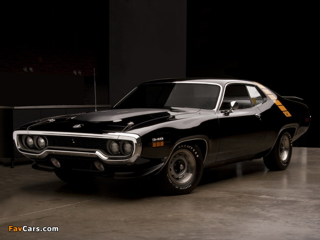 Plymouth Road Runner 340 (RM23) 1971 pictures (640 x 480)