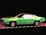 Plymouth Road Runner 440+6 (GR2 RM23) 1971 pictures