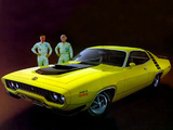 Plymouth Road Runner 440+6 (GR2 RM23) 1971 wallpapers