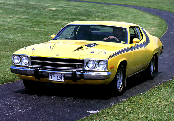 Plymouth Road Runner 1974 pictures