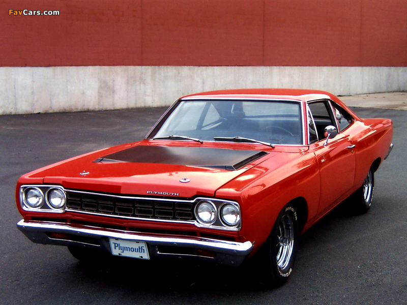 Plymouth Road Runner 1968 images (800 x 600)