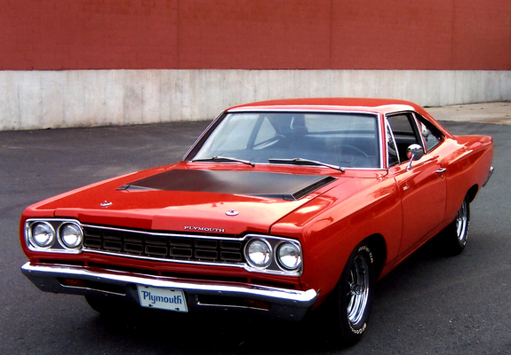 Plymouth Road Runner 1968 images