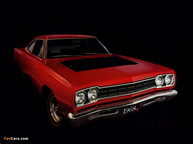 Plymouth Road Runner 1968 photos (800 x 600)