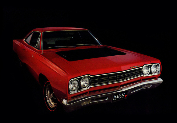 Plymouth Road Runner 1968 photos