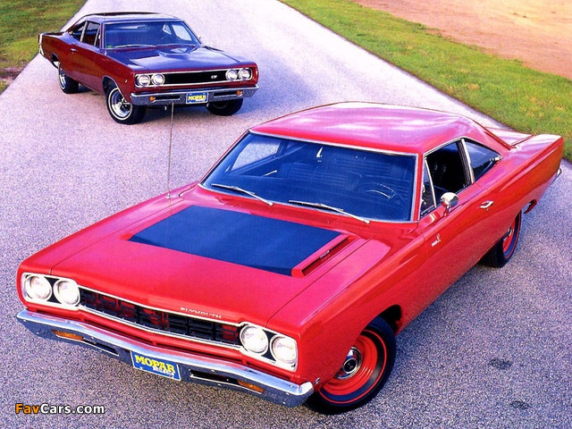 Plymouth Road Runner 1968 pictures (640 x 480)