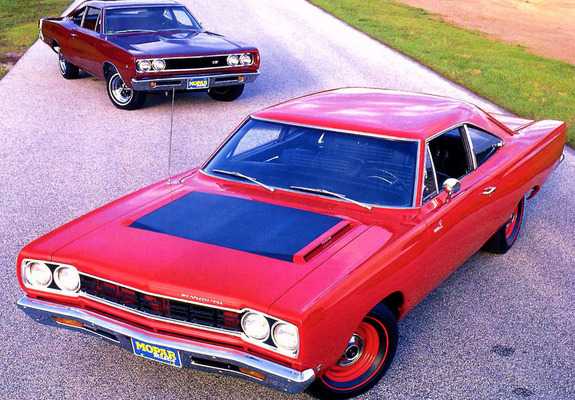 Plymouth Road Runner 1968 pictures