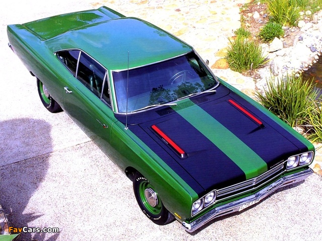 Plymouth Road Runner 1969 images (640 x 480)