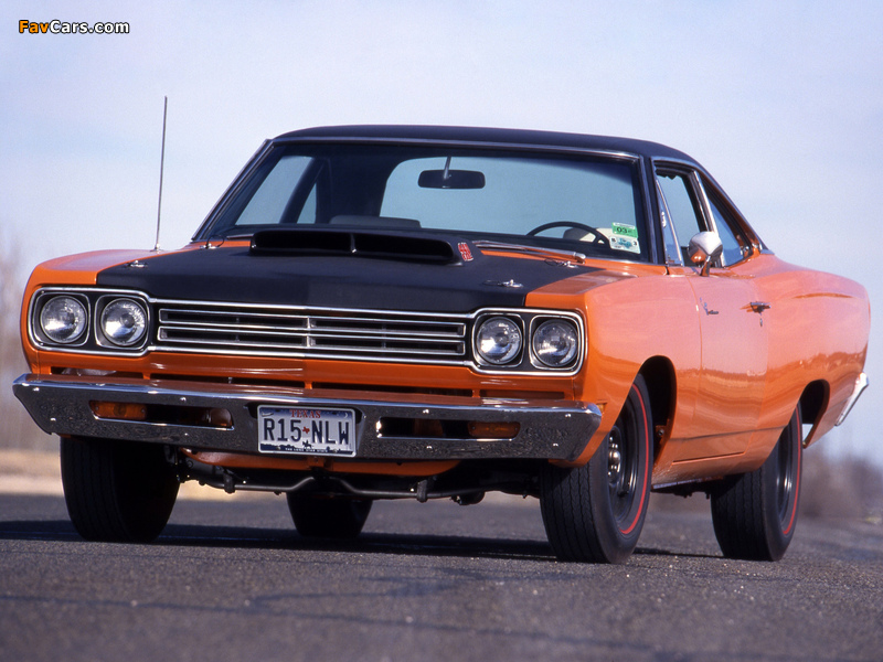 Plymouth Road Runner 440+6 1969 pictures (800 x 600)