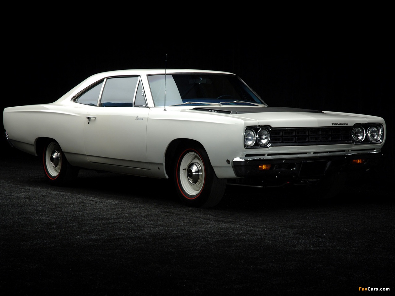 Plymouth Road Runner 426 Hemi Coupe (RM21) 1968 wallpapers (1280 x 960)