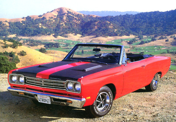 Plymouth Road Runner 383 Convertible (RM27) 1969 wallpapers