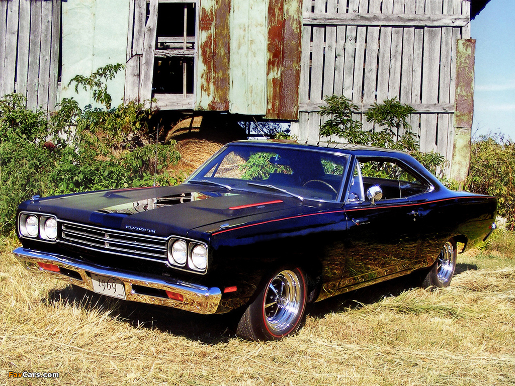 Plymouth Road Runner 383 Hardtop Coupe (RM23) 1969 wallpapers (1024 x 768)