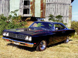 Plymouth Road Runner 383 Hardtop Coupe (RM23) 1969 wallpapers