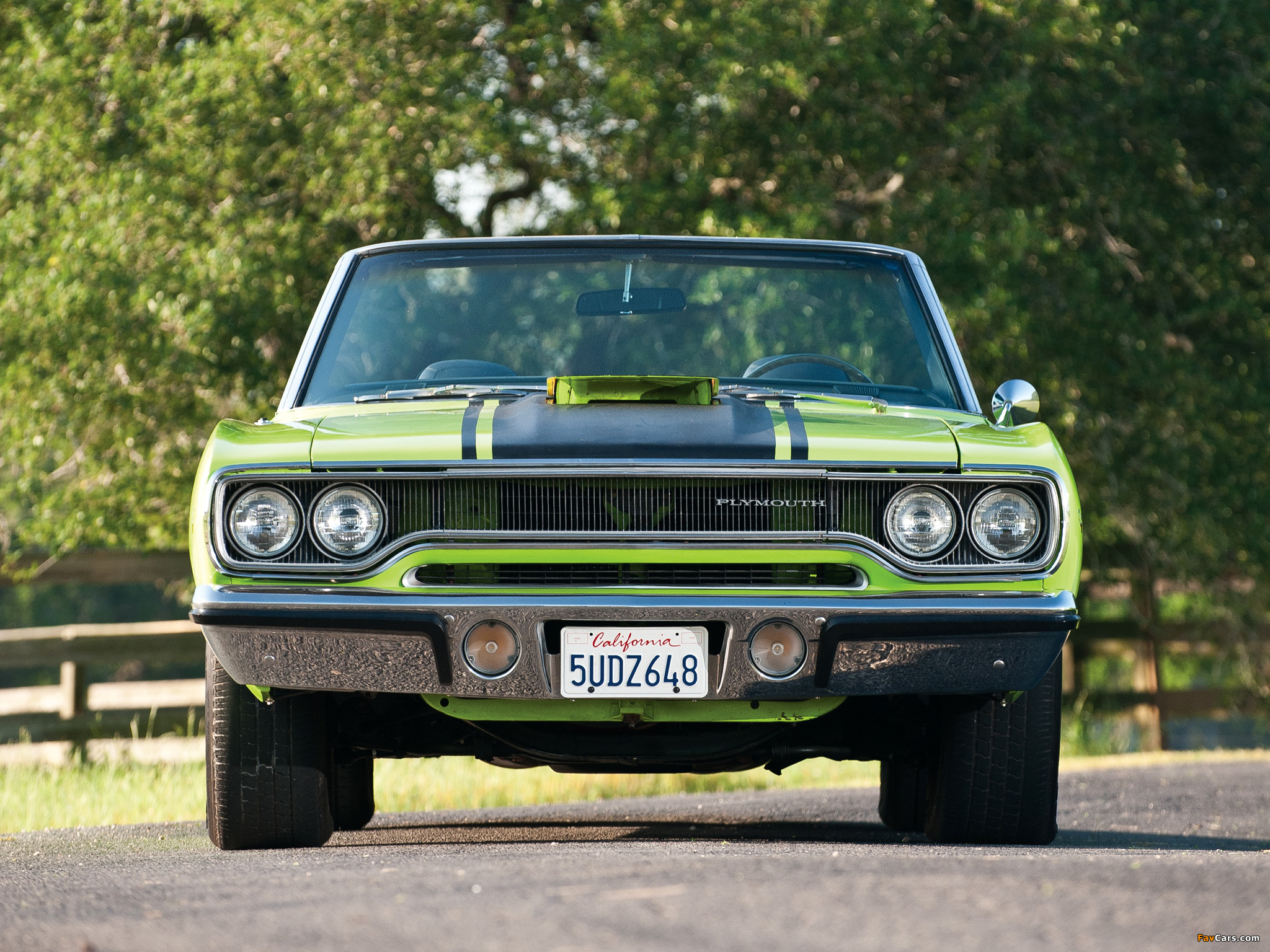 Plymouth Road Runner Convertible (RM27) 1970 wallpapers (2048 x 1536)