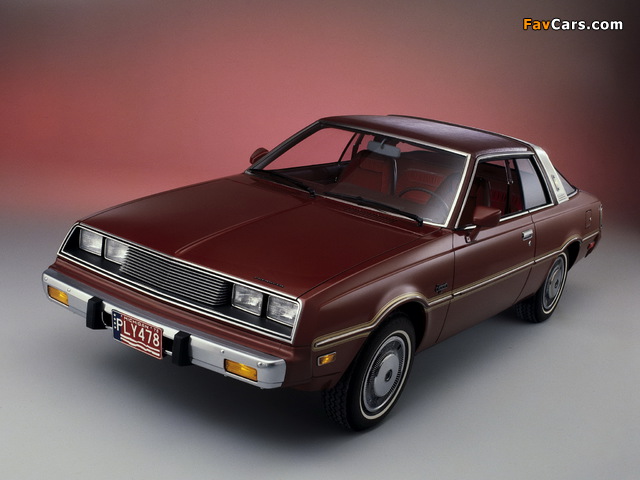 Pictures of Plymouth Sapporo Coupe (3H29) 1978 (640 x 480)