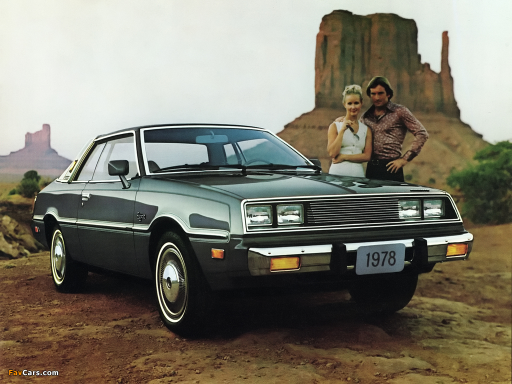 Plymouth Sapporo Coupe (3H29) 1978 photos (1024 x 768)
