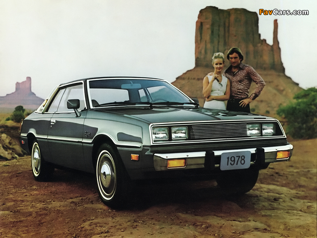 Plymouth Sapporo Coupe (3H29) 1978 photos (640 x 480)