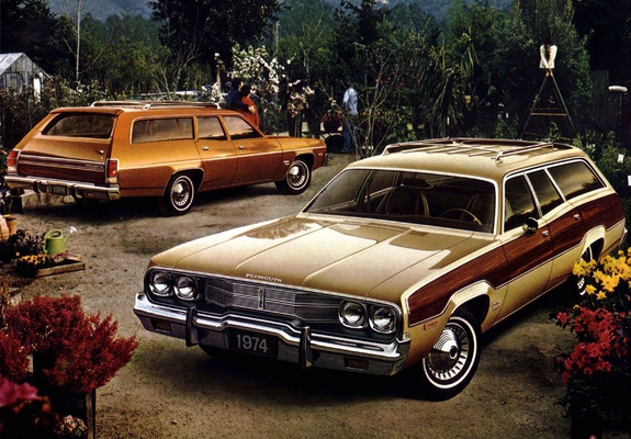 Images of Plymouth Satellite Regent 1974