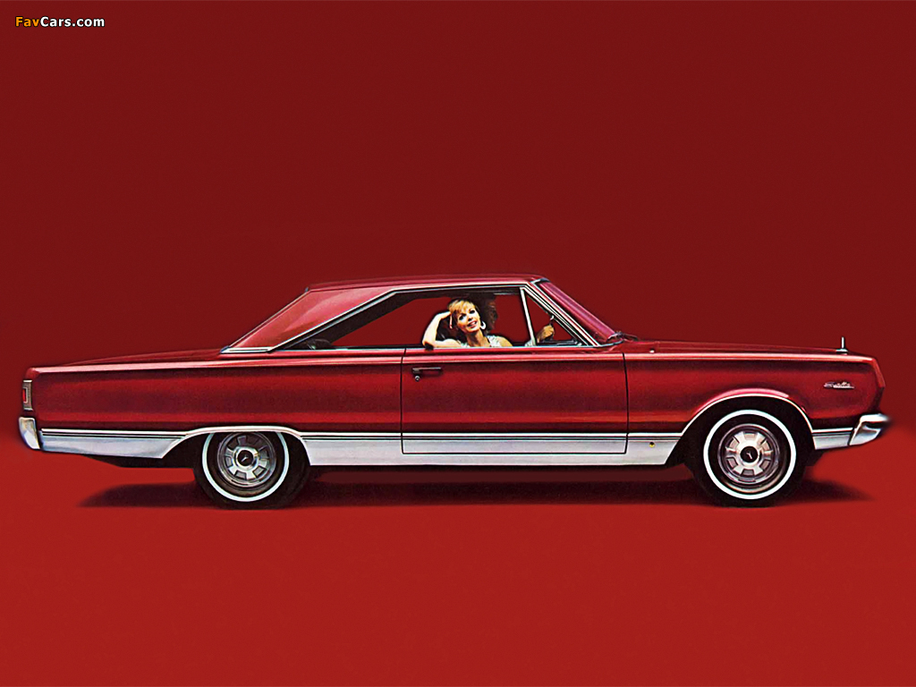 Photos of Plymouth Belvedere Satellite Hardtop Coupe (RP23) 1967 (1024 x 768)