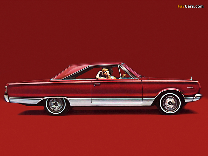 Photos of Plymouth Belvedere Satellite Hardtop Coupe (RP23) 1967 (800 x 600)