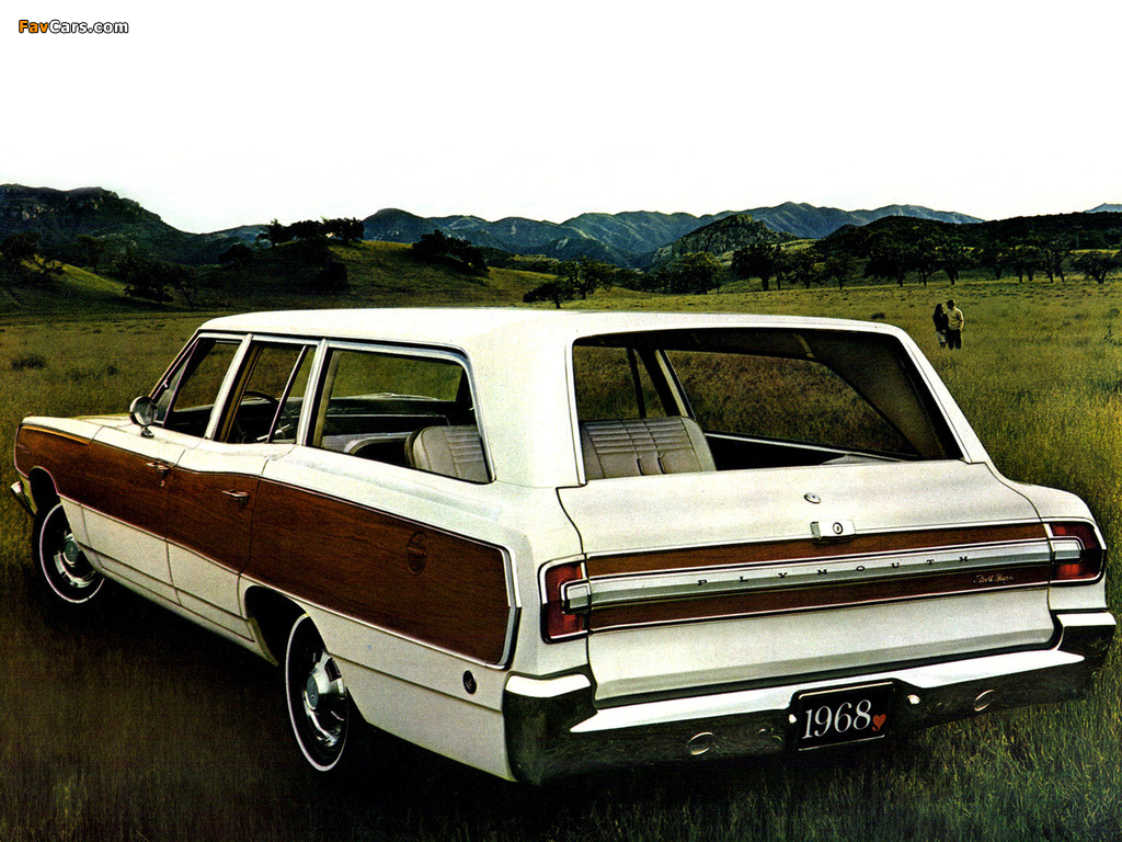 Photos of Plymouth Satellite Sport Wagon 1968 (1024 x 768)