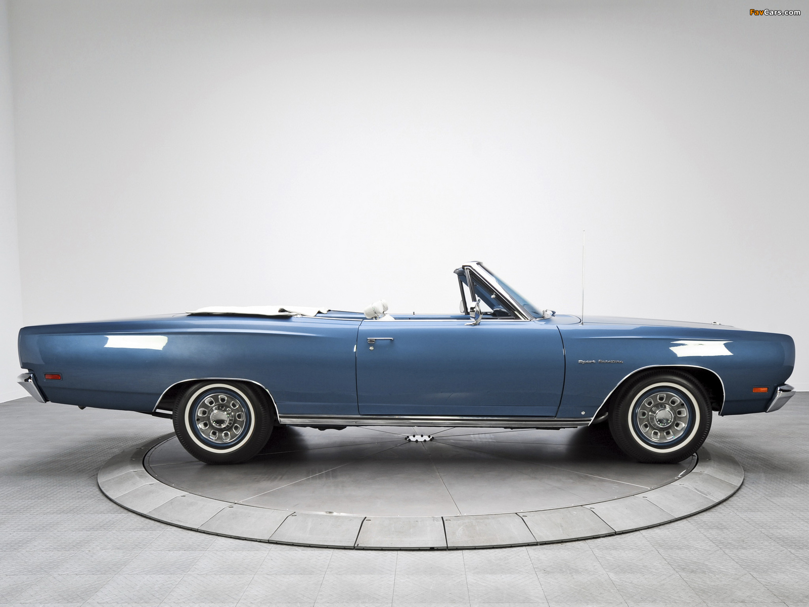 Photos of Plymouth Sport Satellite Convertible (RP27) 1969 (1600 x 1200)