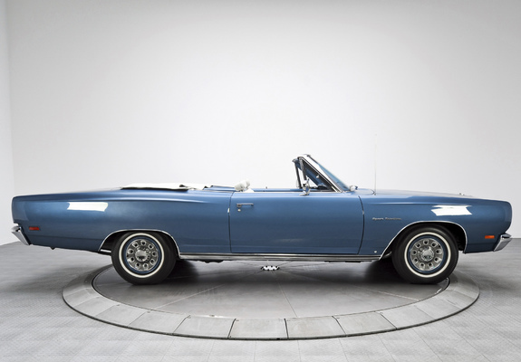 Photos of Plymouth Sport Satellite Convertible (RP27) 1969
