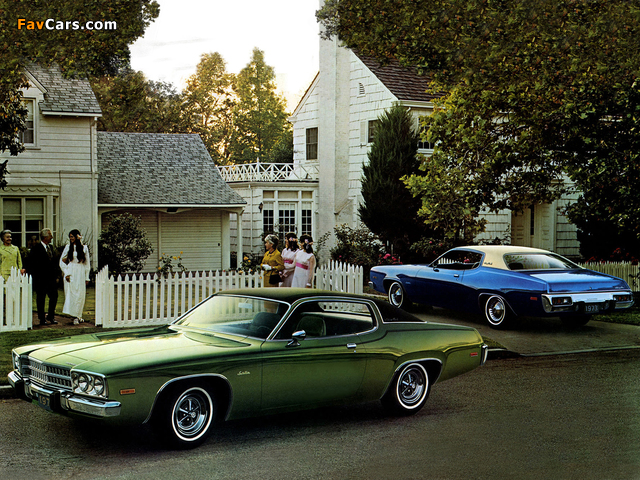 Pictures of Plymouth Satellite-Plus (RP23) 1973 (640 x 480)