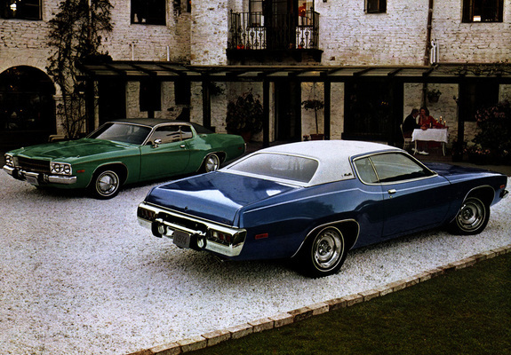 Pictures of Plymouth Satellite Hardtop Coupe 1974