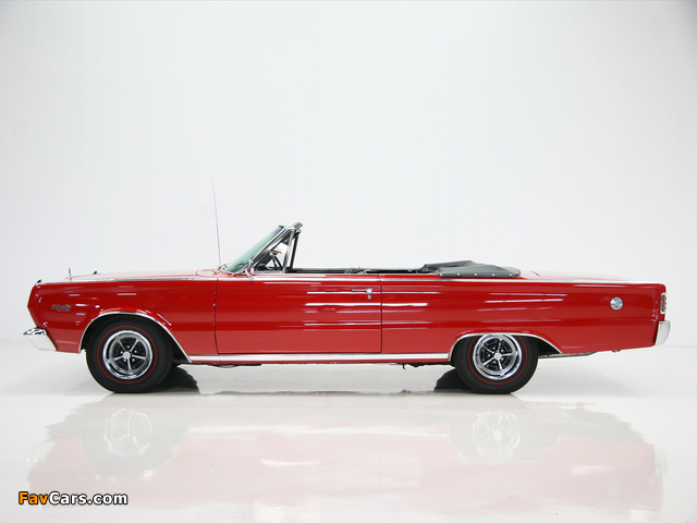 Plymouth Belvedere Satellite Convertible (RP27) 1966 images (640 x 480)
