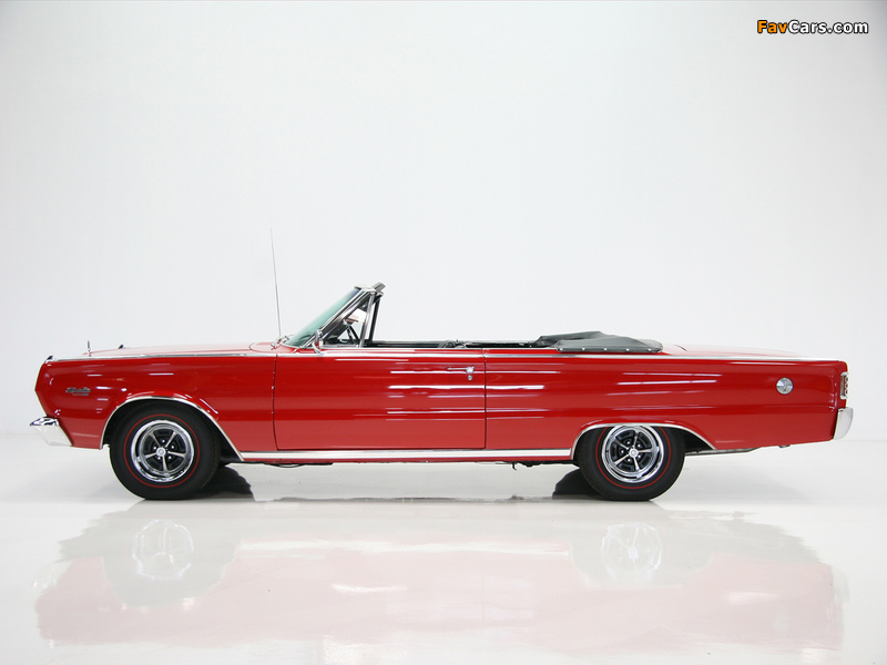 Plymouth Belvedere Satellite Convertible (RP27) 1966 images (800 x 600)