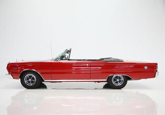 Plymouth Belvedere Satellite Convertible (RP27) 1966 images