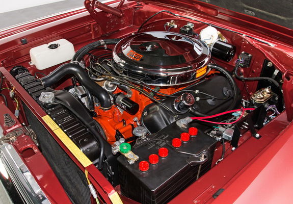 Plymouth Belvedere Satellite 426 Hemi Hardtop Coupe (RP23) 1966 images