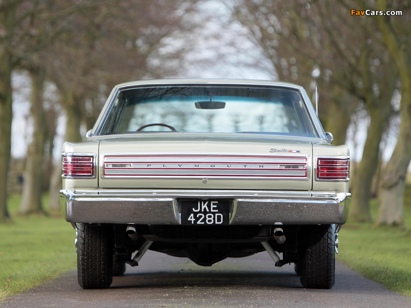 Plymouth Belvedere Satellite 426 Hemi Hardtop Coupe (RP23) 1966 pictures (800 x 600)