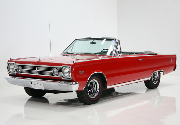 Plymouth Belvedere Satellite Convertible (RP27) 1966 pictures