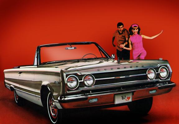 Plymouth Belvedere Satellite Convertible (RP27) 1967 wallpapers